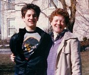 Tim Cusimano, and mother Margot Cusimano